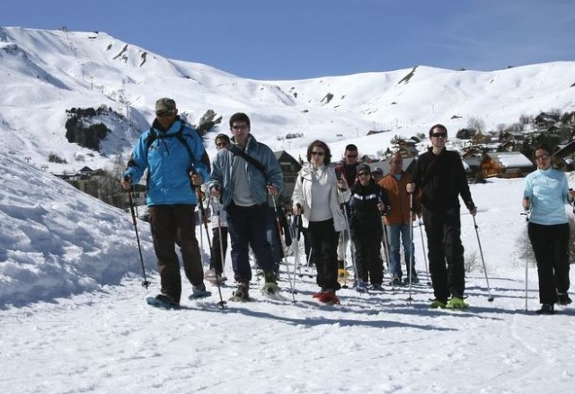  萨瓦省冬季远足 